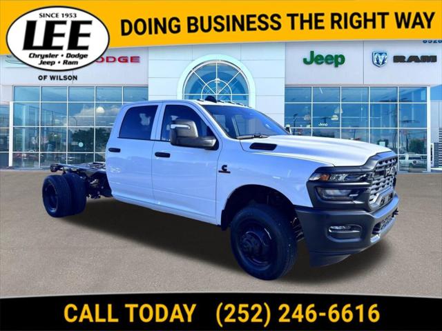 2026 RAM Ram 3500 Chassis Cab RAM 3500 TRADESMAN CREW CAB CHASSIS 4X4 60 CA