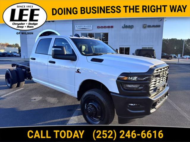 2026 RAM Ram 3500 Chassis Cab RAM 3500 TRADESMAN CREW CAB CHASSIS 4X4 60 CA 2026 RAM Ram 3500 Chassis Cab RAM 3500 TRADESMAN CREW CAB CHASSIS 4X4 60 CA