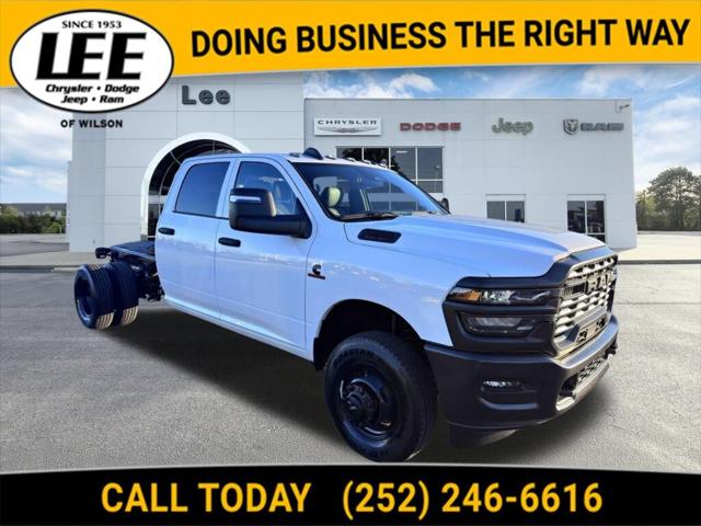 2026 RAM Ram 3500 Chassis Cab RAM 3500 TRADESMAN CREW CAB CHASSIS 4X4 60 CA