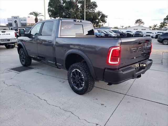 2026 RAM Ram 2500 RAM 2500 REBEL CREW CAB 4X4 64 BOX
