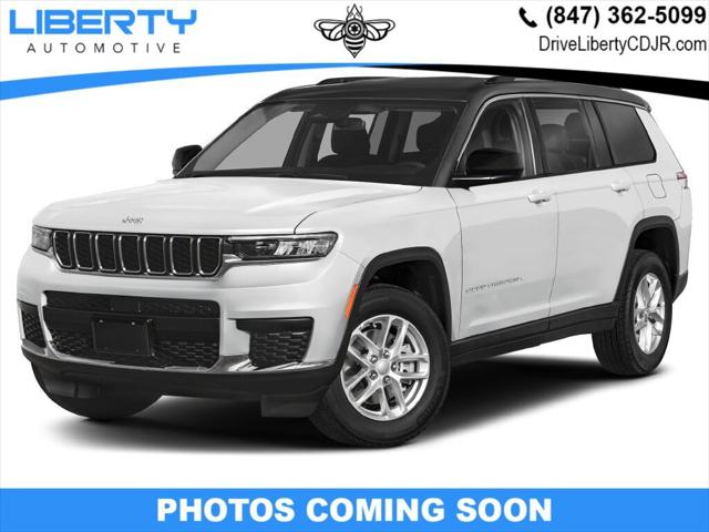 2025 Jeep Grand Cherokee GRAND CHEROKEE L LIMITED 4X4 2025 Jeep Grand Cherokee GRAND CHEROKEE L LIMITED 4X4