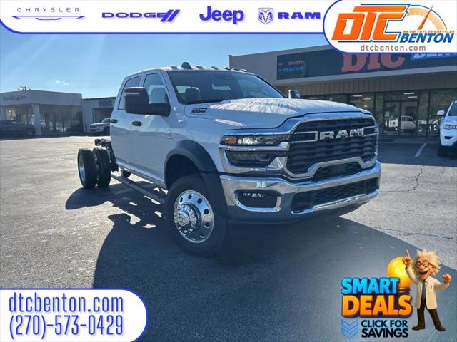 2026 RAM Ram 5500 Chassis Cab RAM 5500 TRADESMAN CHASSIS CREW CAB 4X4 60 CA