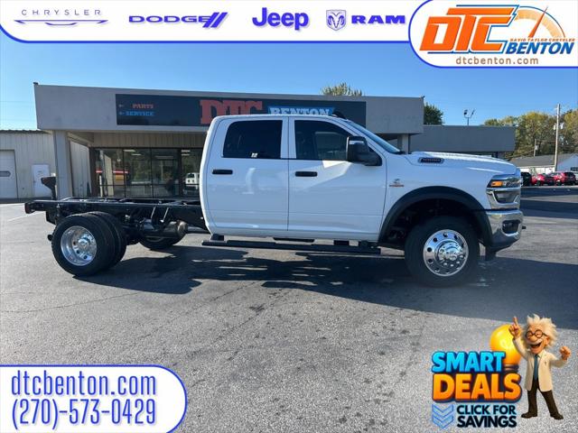 2026 RAM Ram 5500 Chassis Cab RAM 5500 TRADESMAN CHASSIS CREW CAB 4X4 60 CA