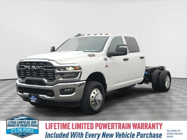 2026 RAM Ram 3500 Chassis Cab RAM 3500 TRADESMAN CREW CAB CHASSIS 4X4 60 CA 2026 RAM Ram 3500 Chassis Cab RAM 3500 TRADESMAN CREW CAB CHASSIS 4X4 60 CA