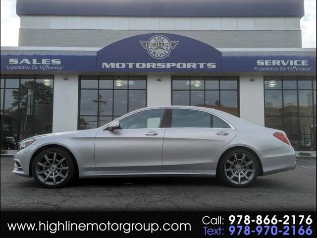 2016 Mercedes-Benz S 550 4MATIC for sale in Lowell, MA