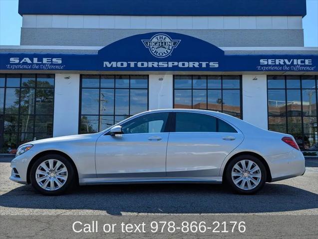 2016 Mercedes-Benz S 550 4MATIC for sale in Lowell, MA