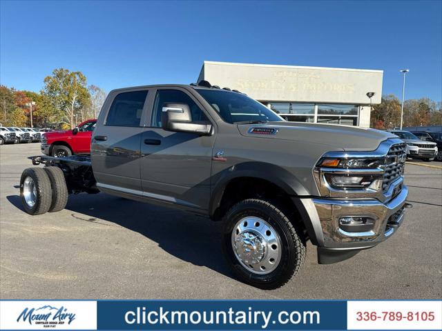 2026 RAM Ram 4500 Chassis Cab RAM 4500 TRADESMAN CHASSIS CREW CAB 4X4 60 CA