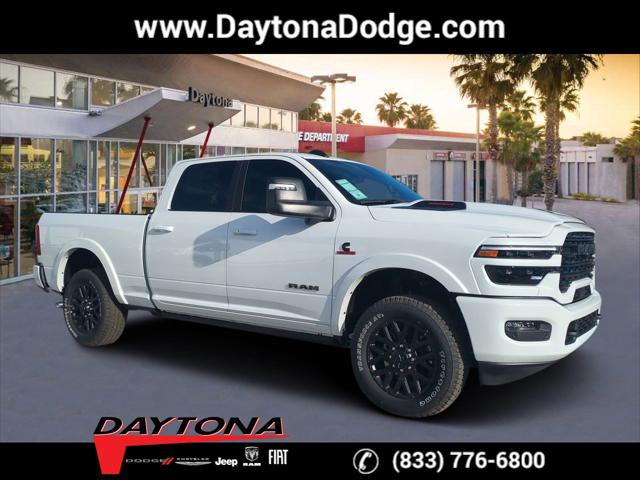 2026 RAM Ram 2500 RAM 2500 LIMITED CREW CAB 4X4 64 BOX 2026 RAM Ram 2500 RAM 2500 LIMITED CREW CAB 4X4 64 BOX