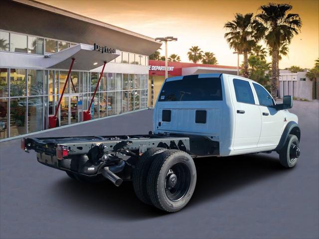 2026 RAM Ram 5500 Chassis Cab RAM 5500 TRADESMAN CHASSIS CREW CAB 4X4 60 CA