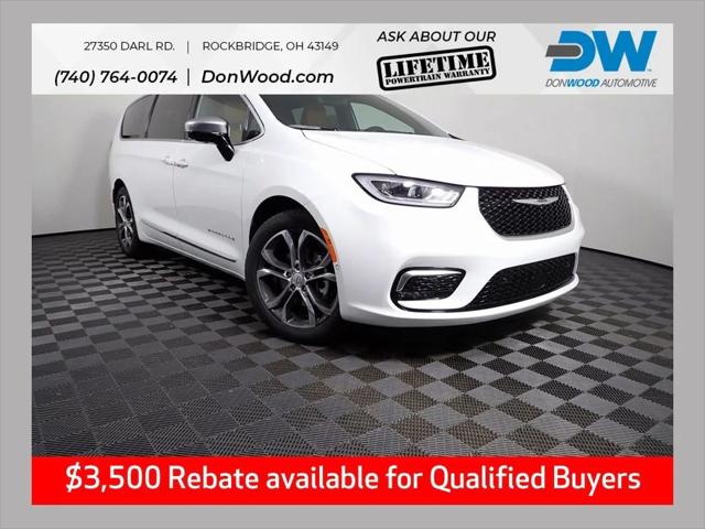 2026 Chrysler Pacifica PACIFICA PINNACLE 2026 Chrysler Pacifica PACIFICA PINNACLE