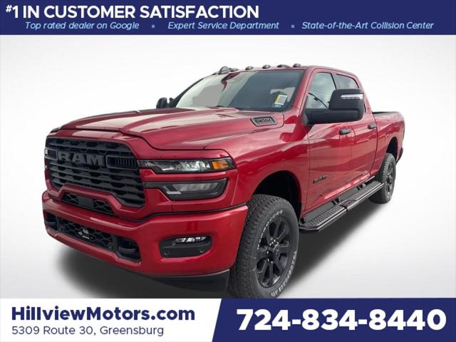 2026 RAM Ram 2500 RAM 2500 BIG HORN CREW CAB 4X4 64 BOX