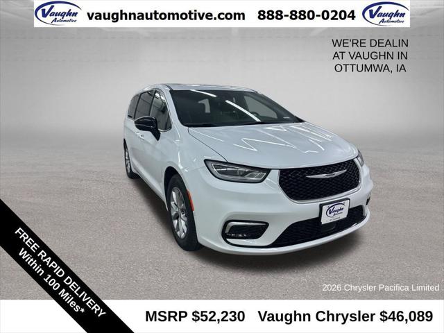 2026 Chrysler Pacifica PACIFICA LIMITED 2026 Chrysler Pacifica PACIFICA LIMITED