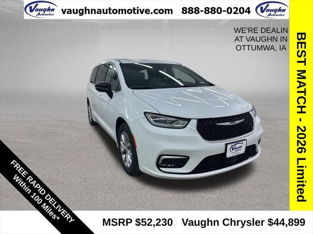 2026 Chrysler Pacifica PACIFICA LIMITED