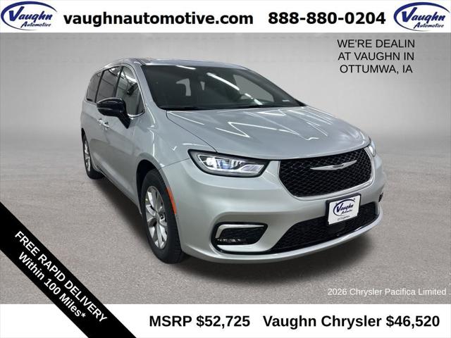 2026 Chrysler Pacifica PACIFICA LIMITED 2026 Chrysler Pacifica PACIFICA LIMITED