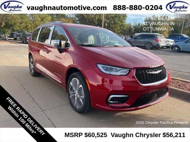 2026 Chrysler Pacifica PACIFICA PINNACLE AWD 2026 Chrysler Pacifica PACIFICA PINNACLE AWD