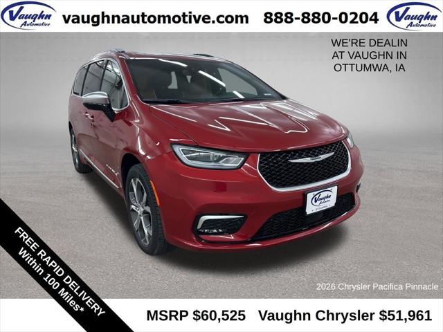 2026 Chrysler Pacifica PACIFICA PINNACLE AWD 2026 Chrysler Pacifica PACIFICA PINNACLE AWD
