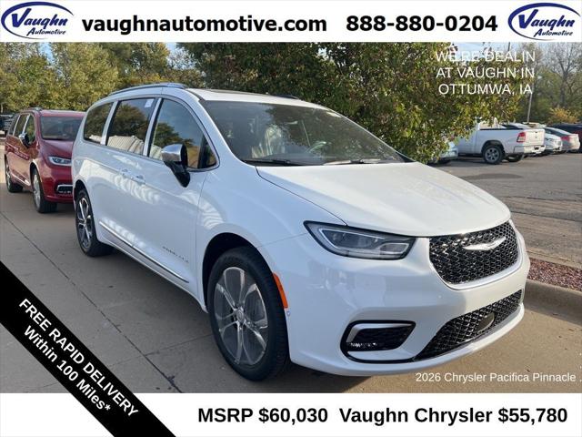 2026 Chrysler Pacifica PACIFICA PINNACLE AWD