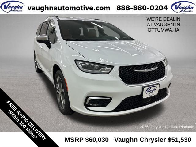 2026 Chrysler Pacifica PACIFICA PINNACLE AWD 2026 Chrysler Pacifica PACIFICA PINNACLE AWD