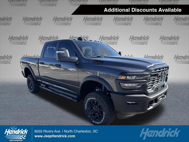 2026 RAM Ram 2500 RAM 2500 TRADESMAN CREW CAB 4X4 64 BOX