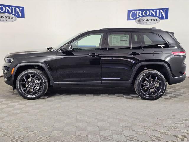2025 Jeep Grand Cherokee GRAND CHEROKEE LIMITED 4X4