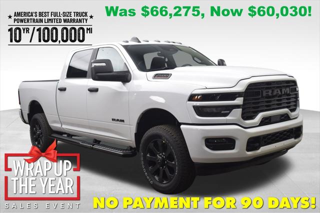 2026 RAM Ram 2500 RAM 2500 BIG HORN CREW CAB 4X4 64 BOX