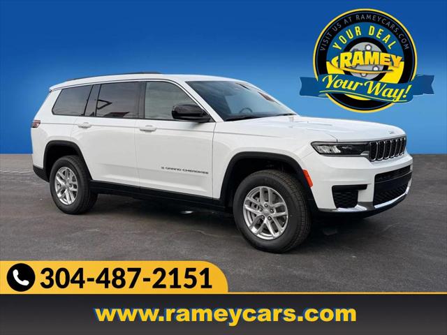 2025 Jeep Grand Cherokee GRAND CHEROKEE L LAREDO X 4X4