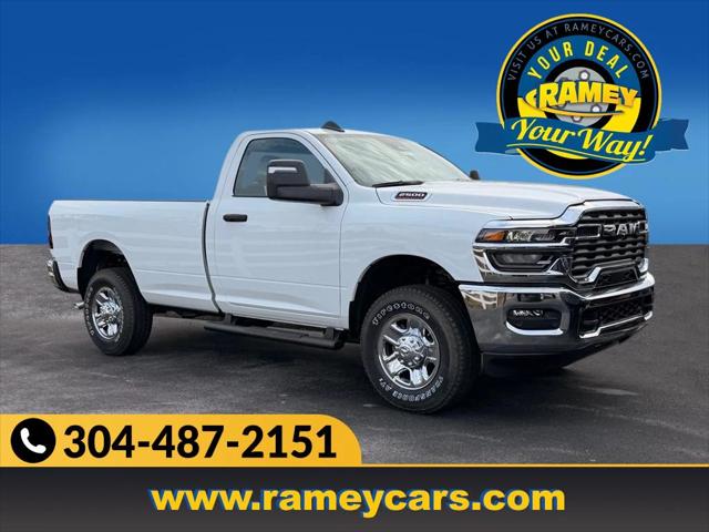 2026 RAM Ram 2500 RAM 2500 TRADESMAN REGULAR CAB 4X4 8 BOX 2026 RAM Ram 2500 RAM 2500 TRADESMAN REGULAR CAB 4X4 8 BOX