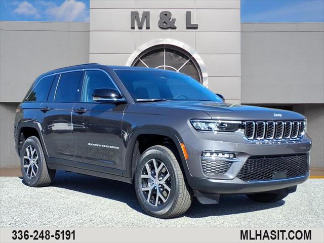 2025 Jeep Grand Cherokee GRAND CHEROKEE LIMITED 4X2