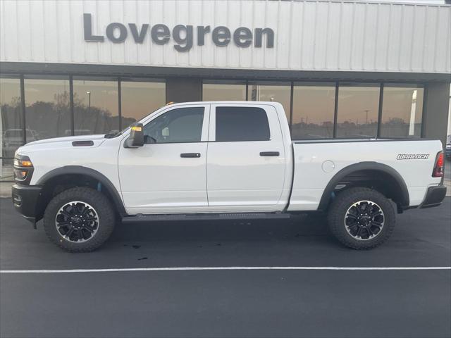 2026 RAM Ram 2500 RAM 2500 WARLOCK CREW CAB 4X4 64 BOX