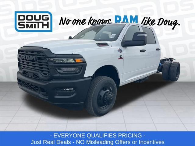 2026 RAM Ram 3500 Chassis Cab RAM 3500 TRADESMAN CREW CAB CHASSIS 4X4 60 CA