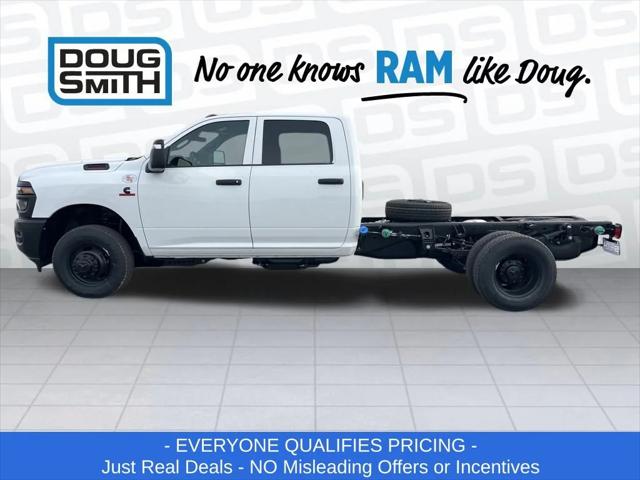 2026 RAM Ram 3500 Chassis Cab RAM 3500 TRADESMAN CREW CAB CHASSIS 4X4 60 CA
