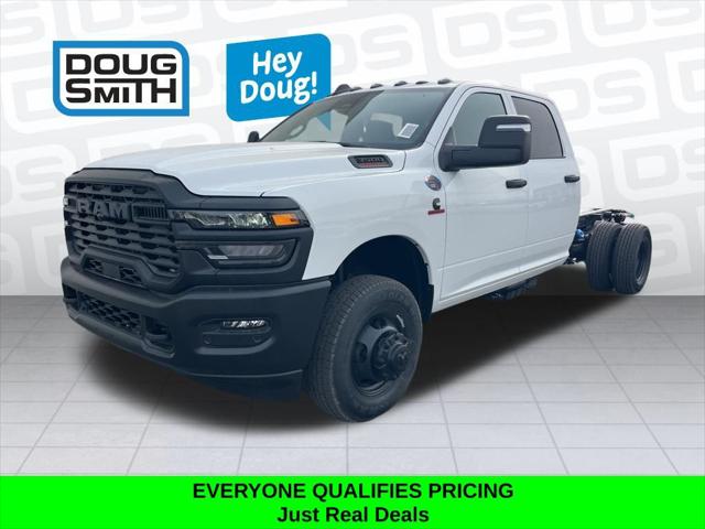 2026 RAM Ram 3500 Chassis Cab RAM 3500 TRADESMAN CREW CAB CHASSIS 4X4 60 CA