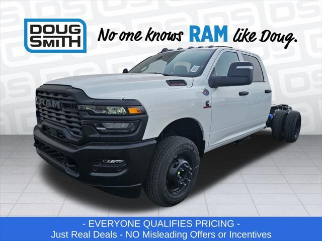 2026 RAM Ram 3500 Chassis Cab RAM 3500 TRADESMAN CREW CAB CHASSIS 4X4 60 CA 2026 RAM Ram 3500 Chassis Cab RAM 3500 TRADESMAN CREW CAB CHASSIS 4X4 60 CA