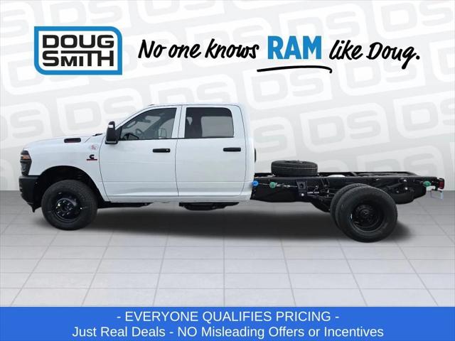 2026 RAM Ram 3500 Chassis Cab RAM 3500 TRADESMAN CREW CAB CHASSIS 4X4 60 CA 2026 RAM Ram 3500 Chassis Cab RAM 3500 TRADESMAN CREW CAB CHASSIS 4X4 60 CA