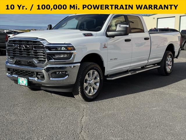 2026 RAM Ram 3500 RAM 3500 BIG HORN CREW CAB 4X4 8 BOX 2026 RAM Ram 3500 RAM 3500 BIG HORN CREW CAB 4X4 8 BOX