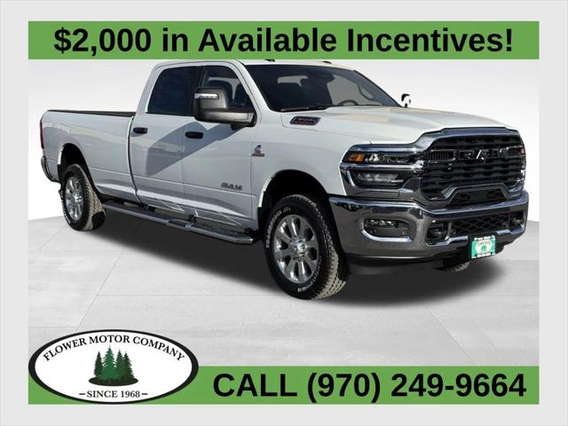 2026 RAM Ram 3500 RAM 3500 BIG HORN CREW CAB 4X4 8 BOX