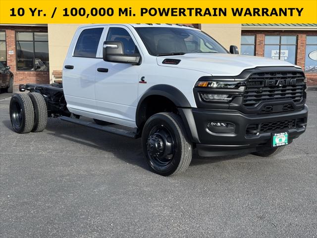 2026 RAM Ram 5500 Chassis Cab RAM 5500 TRADESMAN CHASSIS CREW CAB 4X4 60 CA 2026 RAM Ram 5500 Chassis Cab RAM 5500 TRADESMAN CHASSIS CREW CAB 4X4 60 CA