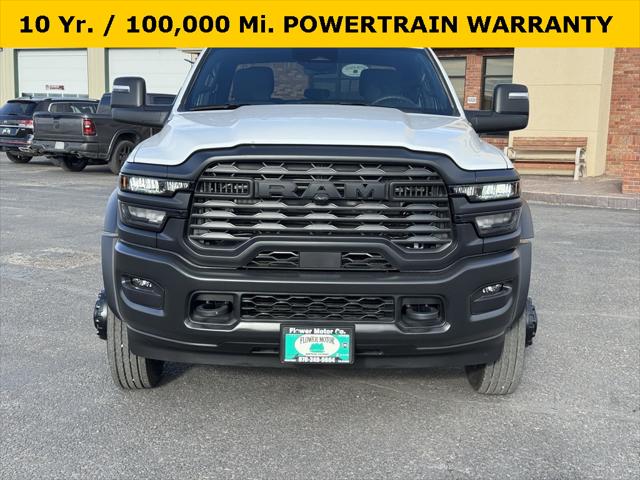 2026 RAM Ram 5500 Chassis Cab RAM 5500 TRADESMAN CHASSIS CREW CAB 4X4 60 CA 2026 RAM Ram 5500 Chassis Cab RAM 5500 TRADESMAN CHASSIS CREW CAB 4X4 60 CA