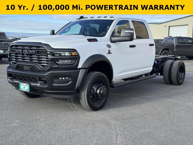 2026 RAM Ram 5500 Chassis Cab RAM 5500 TRADESMAN CHASSIS CREW CAB 4X4 60 CA 2026 RAM Ram 5500 Chassis Cab RAM 5500 TRADESMAN CHASSIS CREW CAB 4X4 60 CA