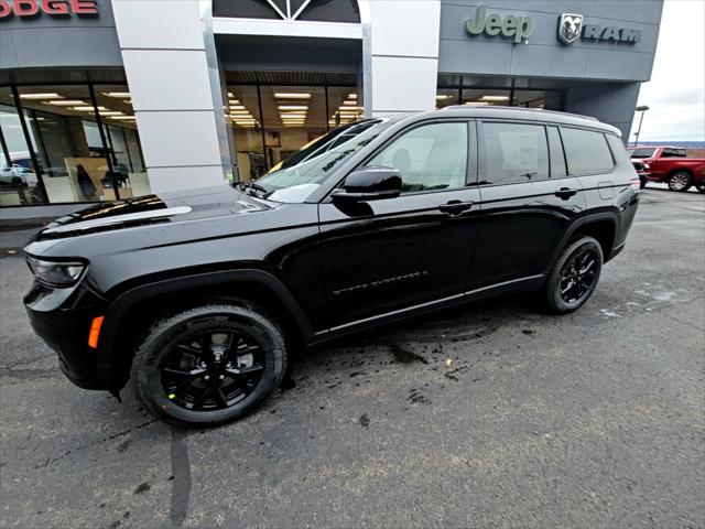 2025 Jeep Grand Cherokee GRAND CHEROKEE L ALTITUDE X 4X4 2025 Jeep Grand Cherokee GRAND CHEROKEE L ALTITUDE X 4X4