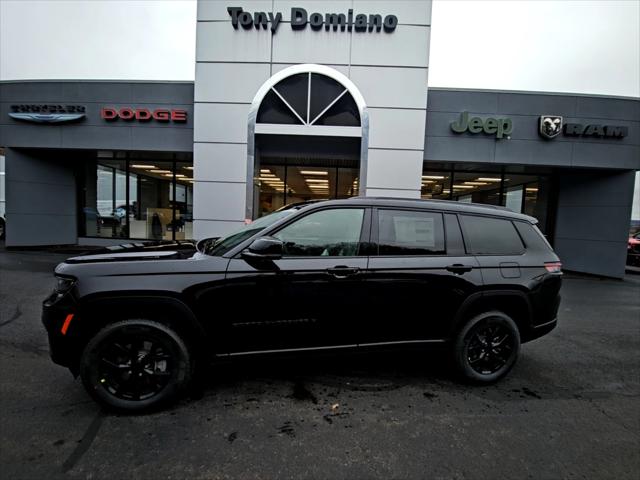 2025 Jeep Grand Cherokee GRAND CHEROKEE L ALTITUDE X 4X4 2025 Jeep Grand Cherokee GRAND CHEROKEE L ALTITUDE X 4X4