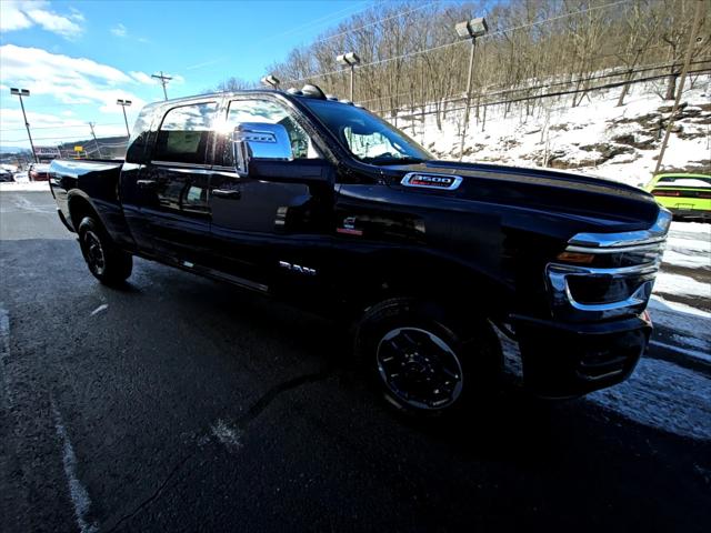 2026 Ram 3500 Laramie Mega Cab 4x4 6'4" Box
