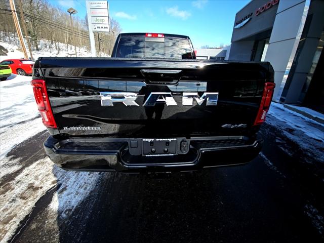 2026 Ram 3500 Laramie Mega Cab 4x4 6'4" Box