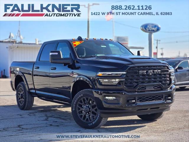 2026 RAM Ram 3500 RAM 3500 LIMITED CREW CAB 4X4 64 BOX