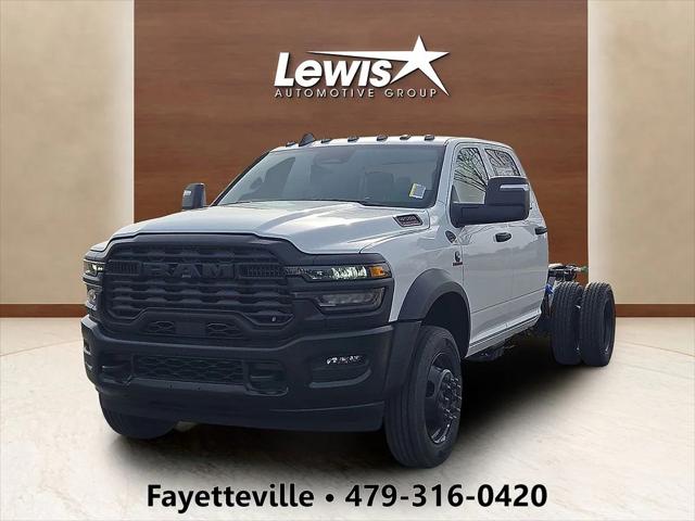 2026 RAM Ram 4500 Chassis Cab RAM 4500 TRADESMAN CHASSIS CREW CAB 4X4 60 CA