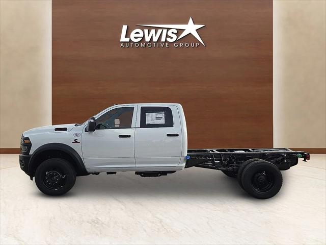 2026 RAM Ram 4500 Chassis Cab RAM 4500 TRADESMAN CHASSIS CREW CAB 4X4 60 CA