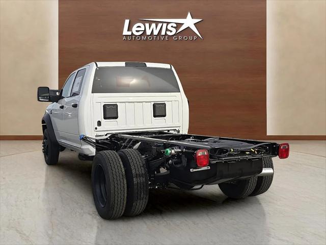 2026 RAM Ram 4500 Chassis Cab RAM 4500 TRADESMAN CHASSIS CREW CAB 4X4 60 CA