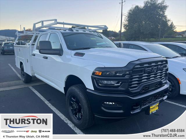 2026 RAM 3500 Chassis RAM 3500 TRADESMAN CREW CAB CHASSIS 4X4 60 CA