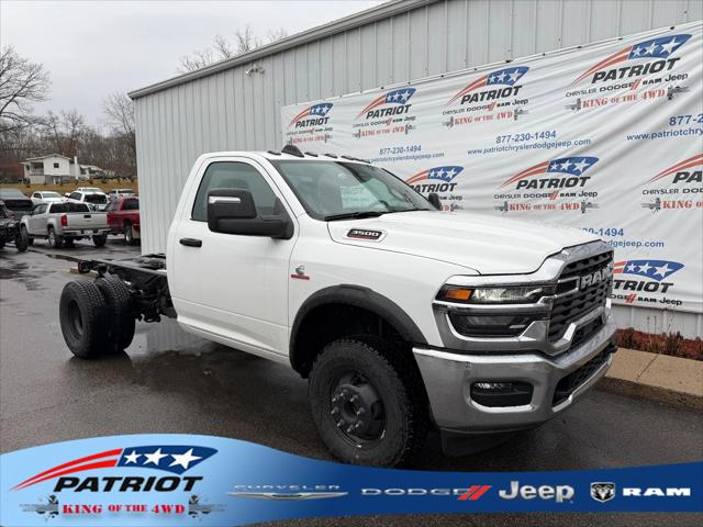 2026 RAM Ram 3500 Chassis Cab RAM 3500 TRADESMAN CHASSIS REGULAR CAB 4X4 60 CA