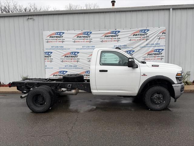 2026 RAM Ram 3500 Chassis Cab RAM 3500 TRADESMAN CHASSIS REGULAR CAB 4X4 60 CA